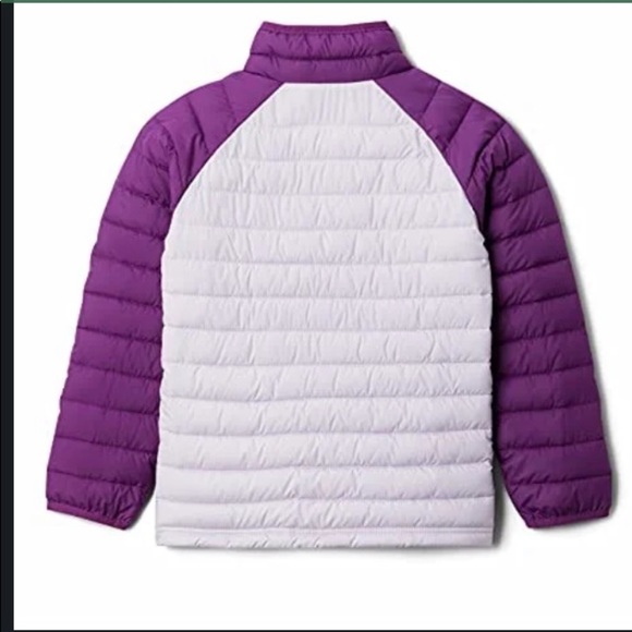 Columbia NWT Girl's Powder Lite Jacket XL snow ski snowboard winter Gorpcore - Picture 2 of 13